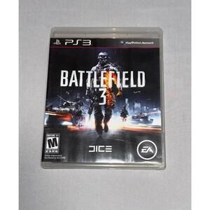 Battlefield 3 PS3 Game non-tested